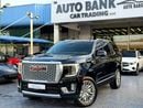 GMC Yukon Denali - GCC Specs Under Warranty and Service Contract