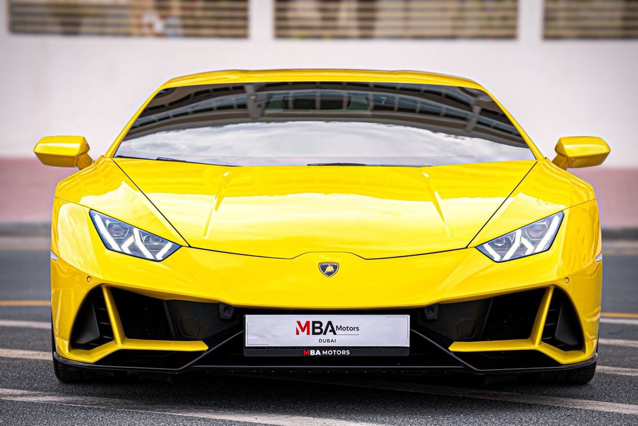 Lamborghini Huracan EVO Coupe RWD