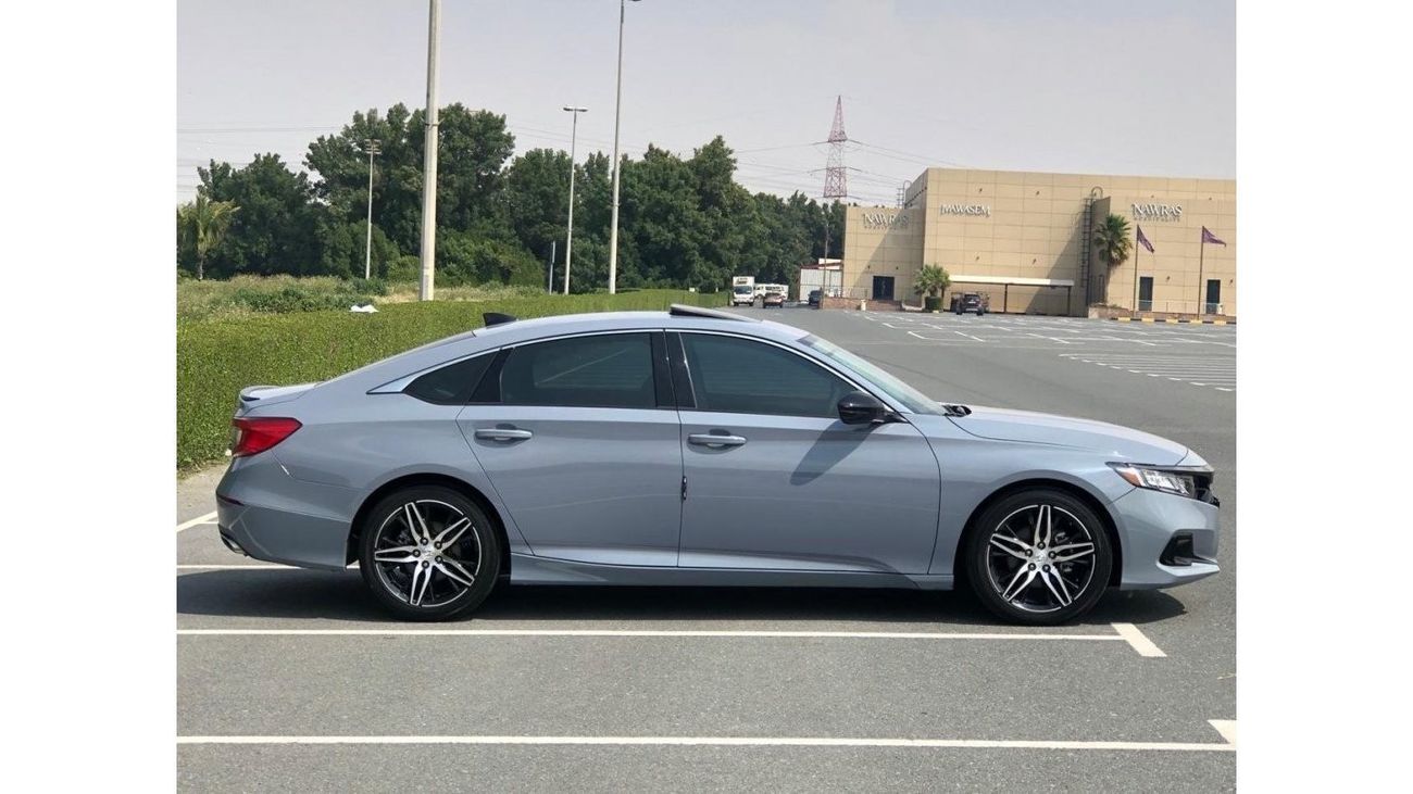 Honda Accord Accord 2022(1.5L Turbo,Sport)GCC، Full options Free accident, Original paint 1
