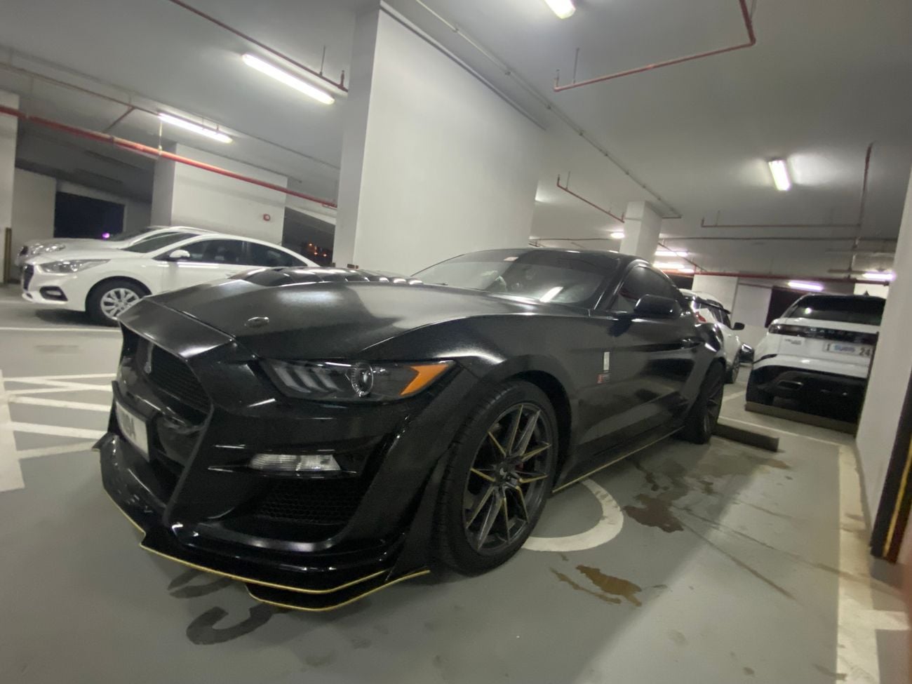 فورد موستانج Premium V6 with GT 500 KIT