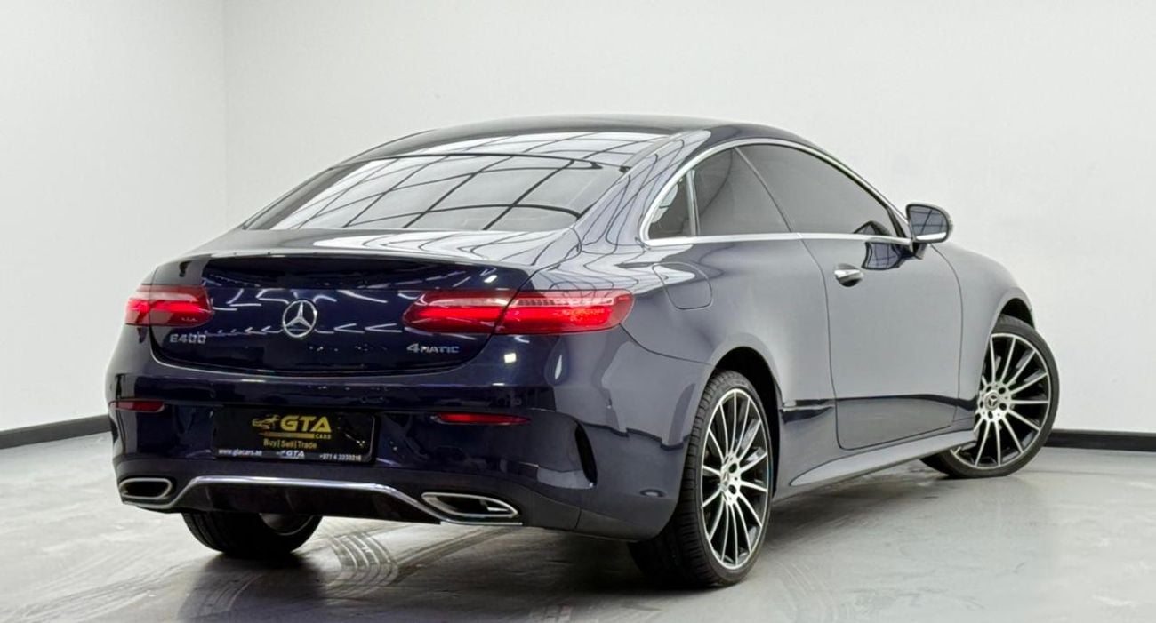 Mercedes-Benz E 400 Coupe 2018 Mercedes Benz E400 4Matic, Service History, Fully Loaded, Excellent Condition, GCC