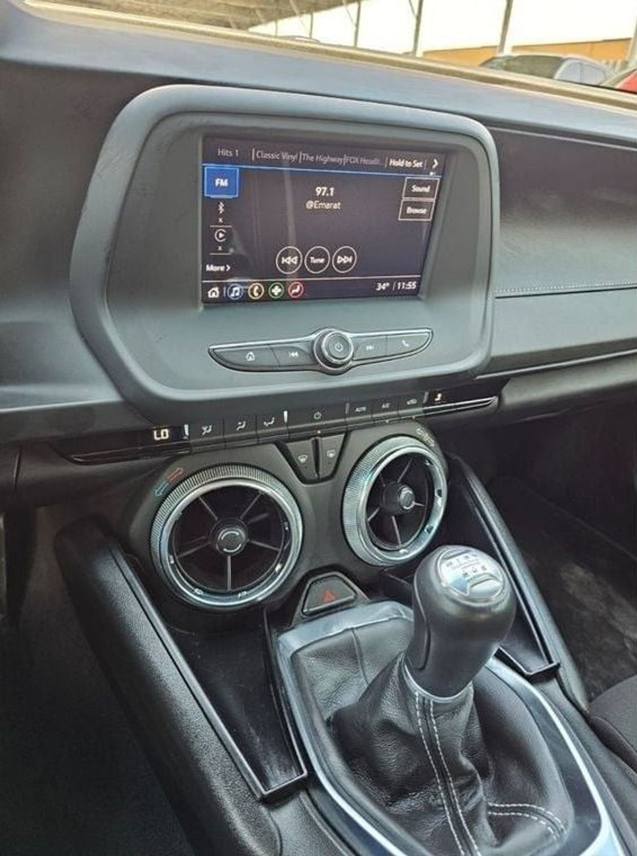 Chevrolet Camaro 1LT 3.6L (355 HP) -Manual . Gasoline . Rear Wheel Drive . 4 Seats . 2 Doors