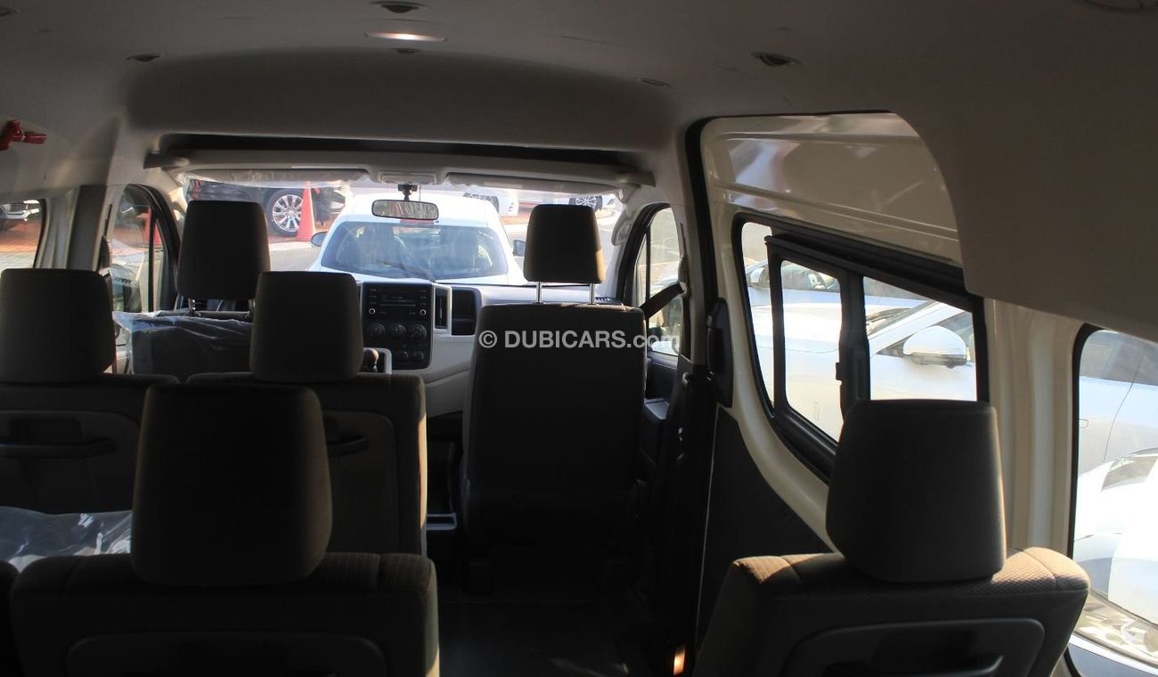 Toyota Hiace Van 2.8L DSL MT 13 Seater 2022 Model available for export