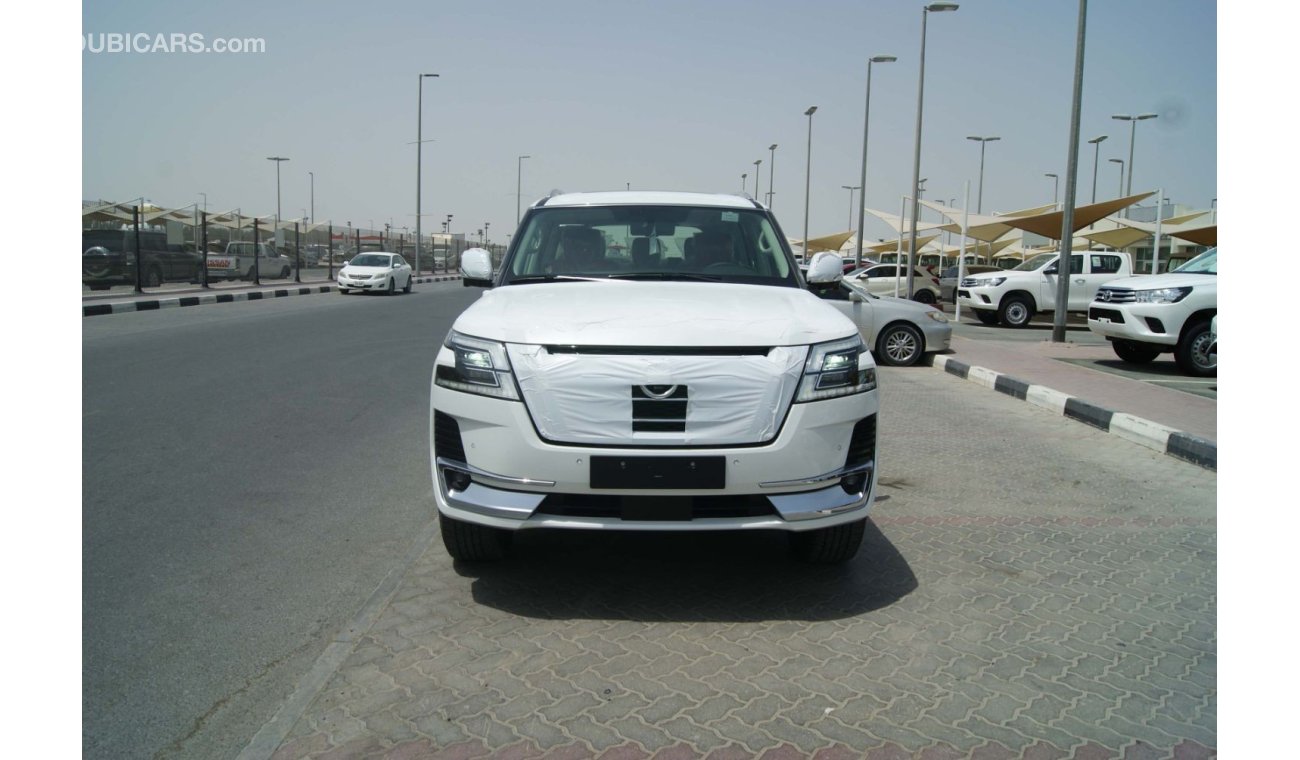 نيسان باترول Y62 4.0L V6 PETROL SE PLT CITY AUTO (Export Outside GCC Countries Only)