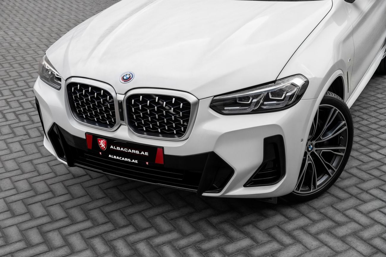 بي أم دبليو X4 X4 xDrive 30i MSport | 3,623 P.M | 0% Downpayment | Excellent Condition!