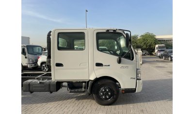 هينو 300 Hino 714 Double Cab Chassis with Turbo & ABS  4.2 TON