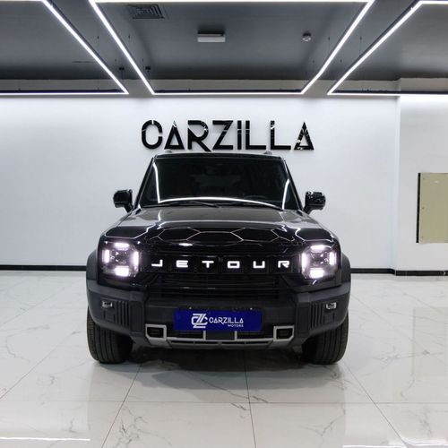 Jetour T2 Jetour T2 Luxury | Under Elite Warranty | GCC Specs | Perfect Condition