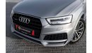 Audi Q3 40 TFSI S-Line S-LINE 40 TFSI | 2,250 P.M  | 0% Downpayment | Magnificient Condition!