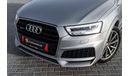 Audi Q3 40 TFSI S-Line S-LINE 40 TFSI | 2,250 P.M  | 0% Downpayment | Magnificient Condition!