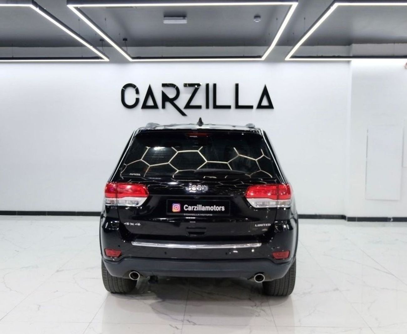 Jeep Grand Cherokee Limited Edition-GCC-Partially Service Agency-Original Paint