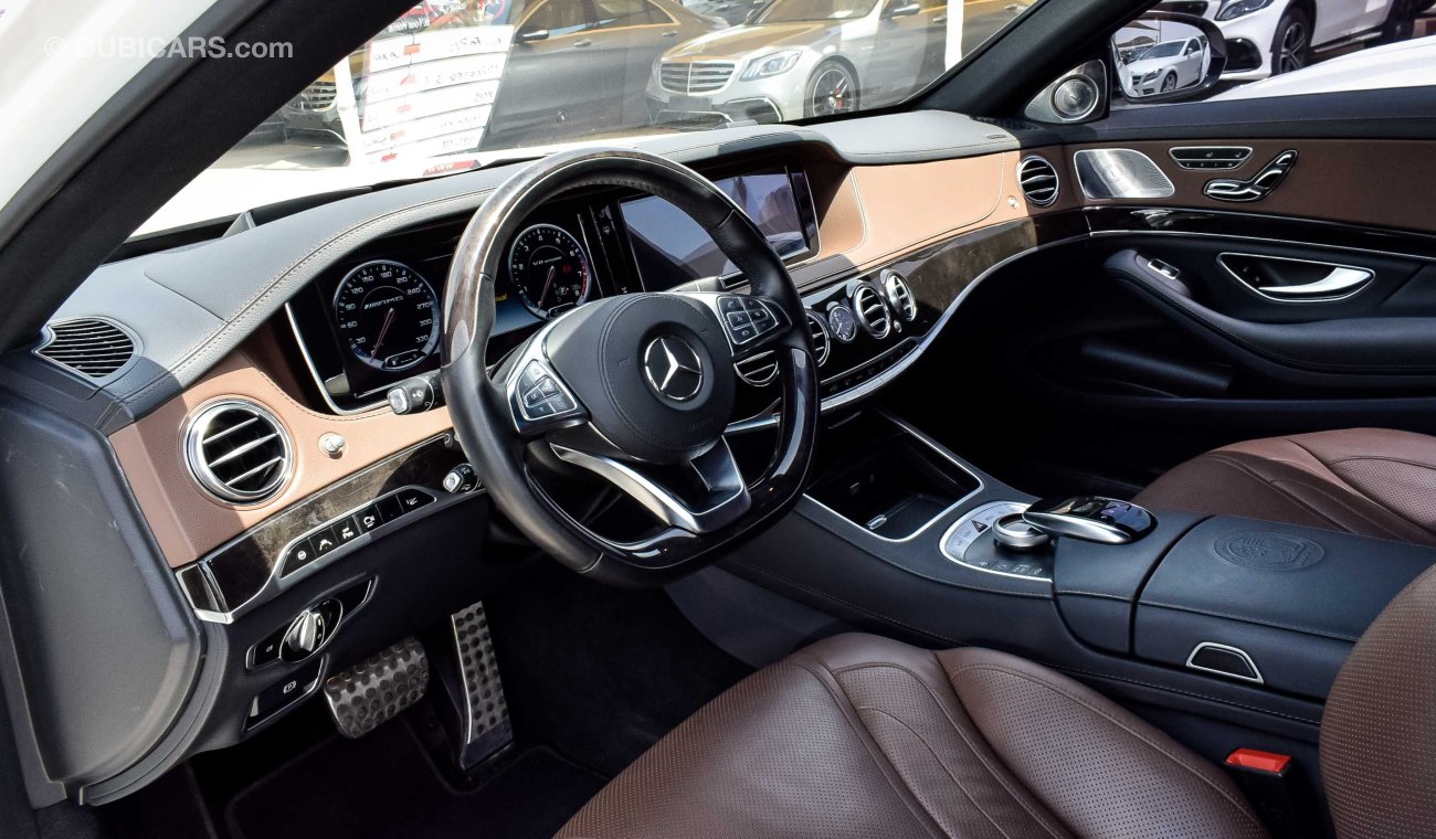 Mercedes-Benz S 63 AMG 4MATIC