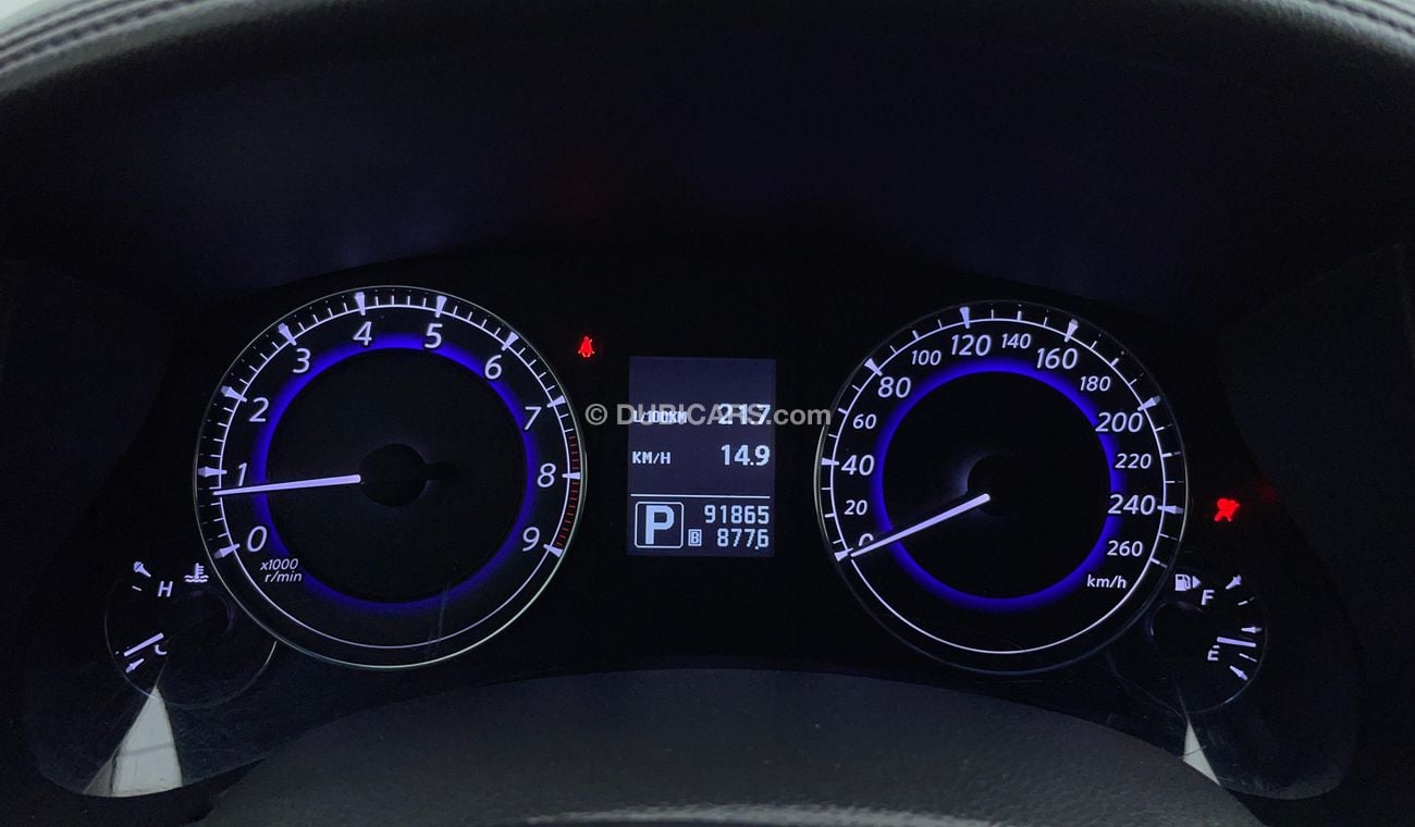 Infiniti QX50 EXCELLENCE 3.7 | Zero Down Payment | Free Home Test Drive