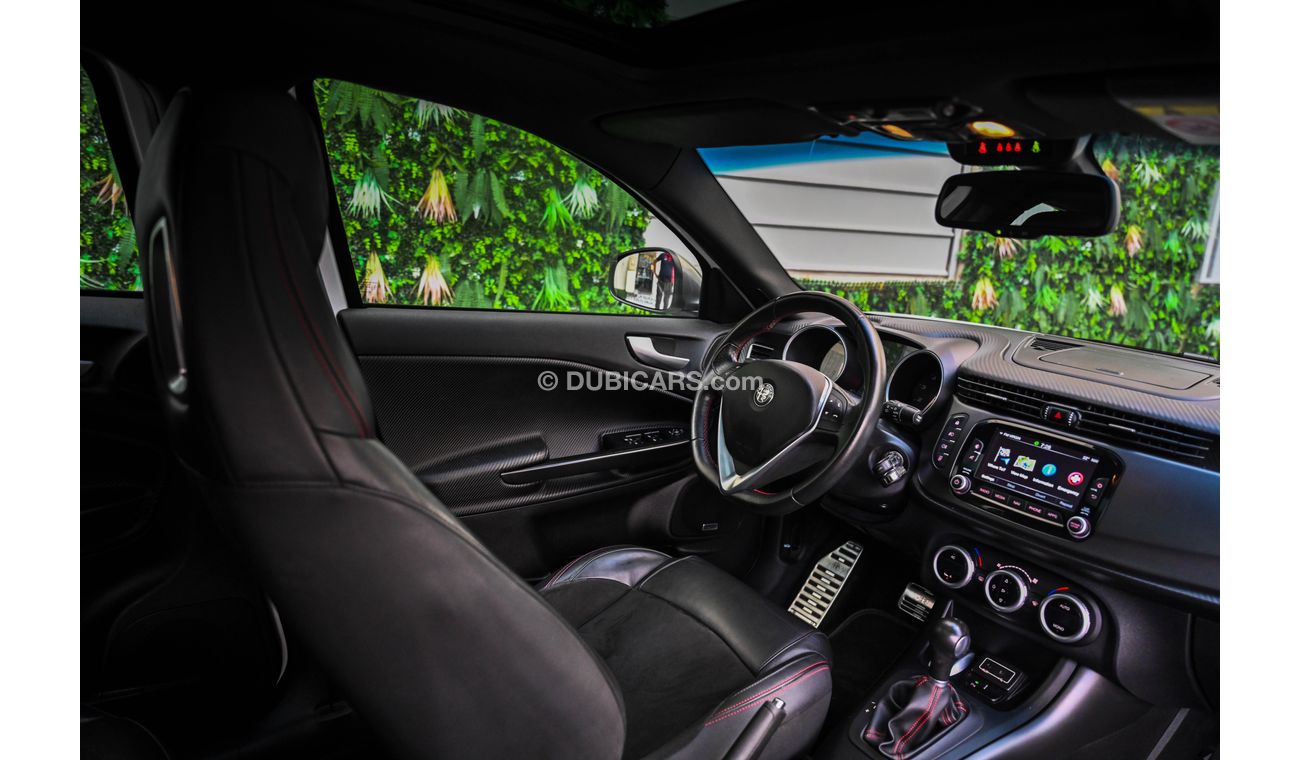 Alfa Romeo Giulietta Veloce | 1,526 P.M  | 0% Downpayment | Amazing Condition!