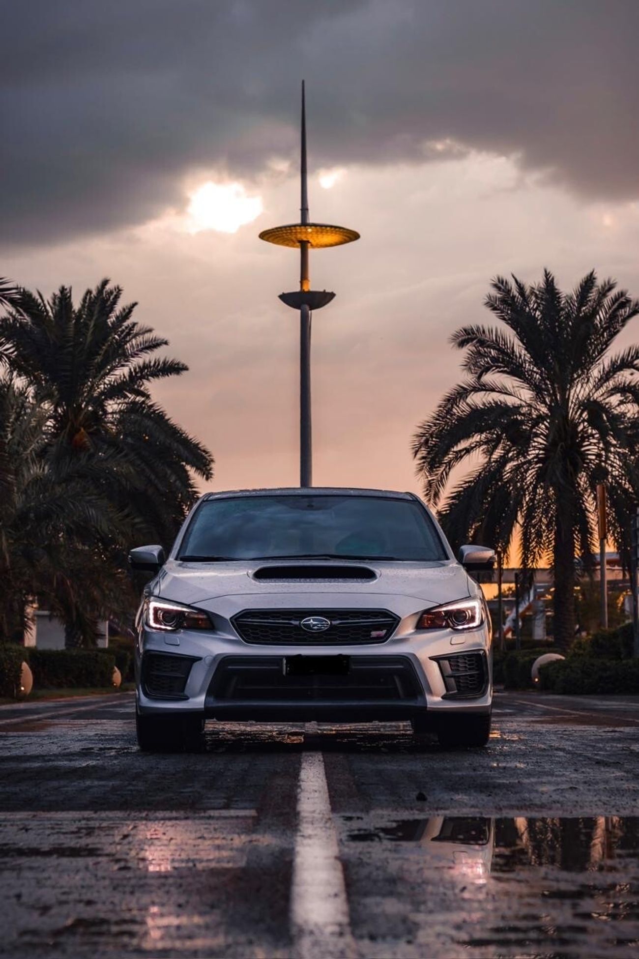 سوبارو امبريزا WRX
