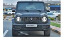 Mercedes-Benz G 63 AMG 2020 Export