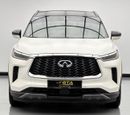 Infiniti QX60 Autograph 3.5L 2024 Infiniti QX60 Autography, 5 Year Infiniti Warranty, 3 Year Infiniti Service Cont
