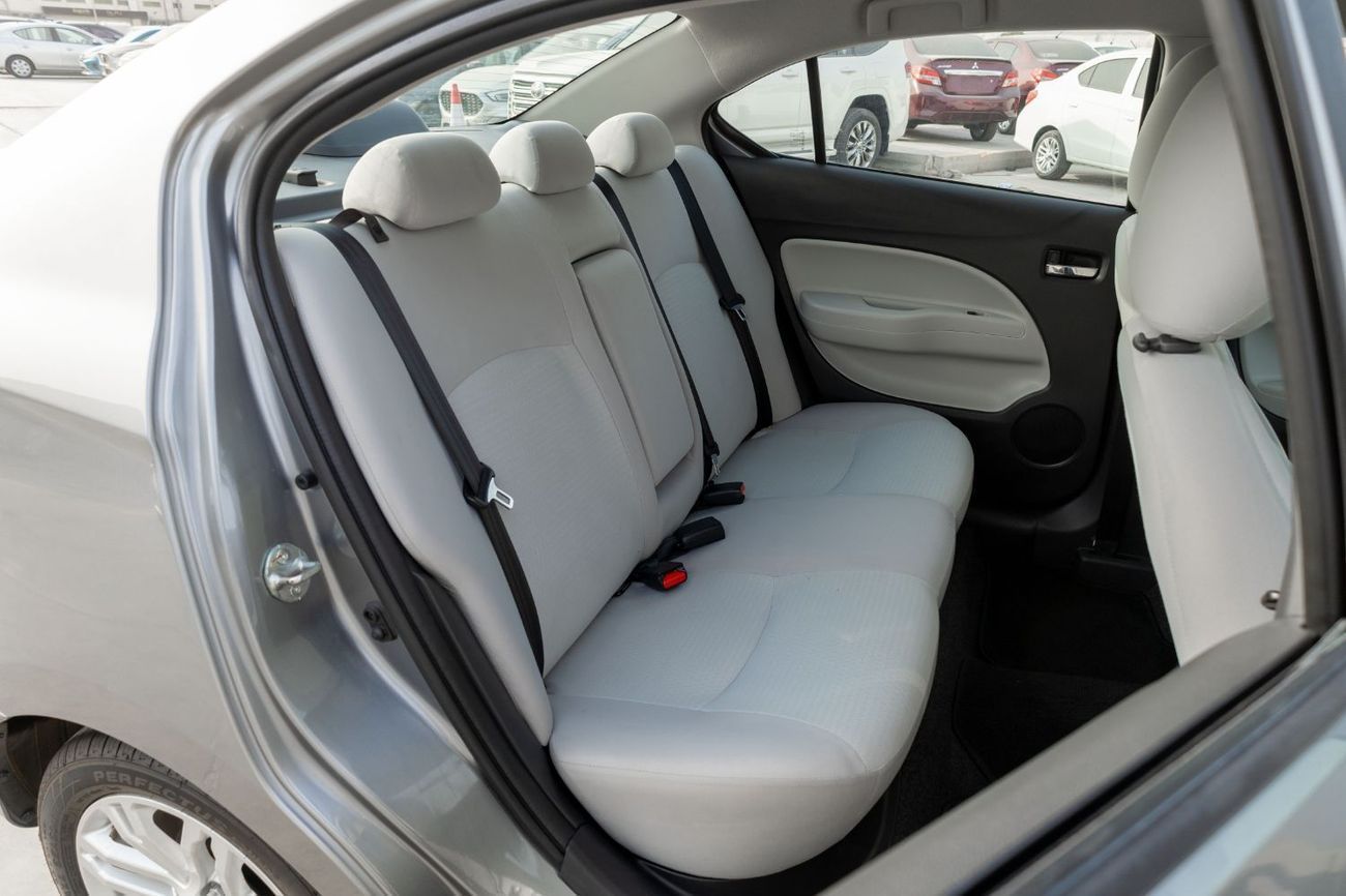 Mitsubishi Attrage GLX Base 1.2L l GCC | Zero Down Payment | AED 313 Monthly | Unlimited Kms Warranty