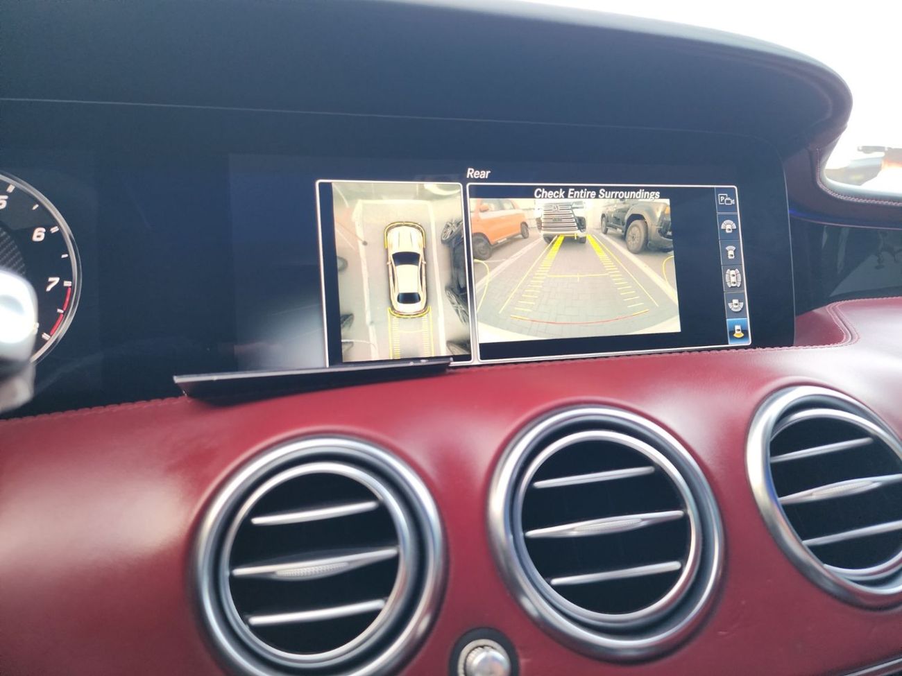 مرسيدس بنز S 500 كوبيه Mercedes AMG S500 Coupe Twin-Turbo 5.5-Liter V8, 4Matic AWD, Converted 2020 AMG S63