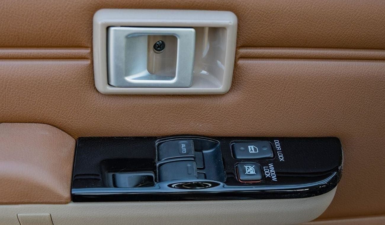 تويوتا لاند كروزر بيك آب 2025 Toyota Land Cruiser LC79 4.0 SC AT Petrol Full Option - Beige