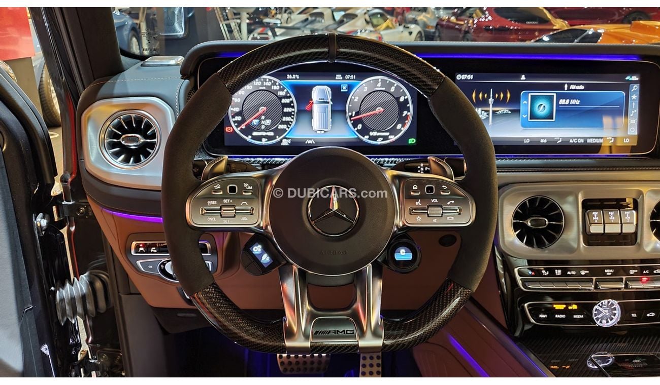 Mercedes-Benz G 63 AMG UAE Golden Jubilee Edition 1 of 50