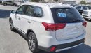 Mitsubishi Outlander MITSUBISHI  OUTLANDER 2.4 2017 109050KM  45000AED WITH VAT AND CUSTOM