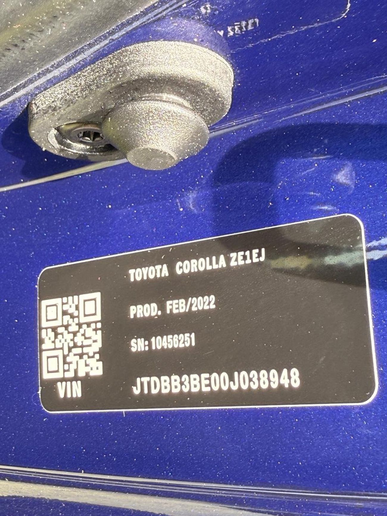 Toyota Corolla XLI HEV 1.8L (97 HP)