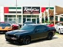 Dodge Challenger SXT 3.6L | Monthly 1360/- | 0% DP | Sport Mode | Touch Screen | # 70276