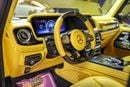 BRABUS 900 - Mercedes-AMG G 63 G900 With rear Screen