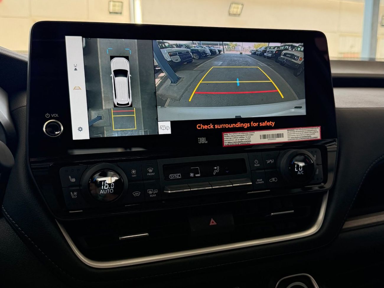 تويوتا جراند هايلاندر *INCOMING* 2025 TOYOTA GRAND HIGHLANDER LIMITED 2.4T