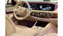 مرسيدس بنز S 400 2015 Mercedes S400, Full Service History, Warranty, GCC