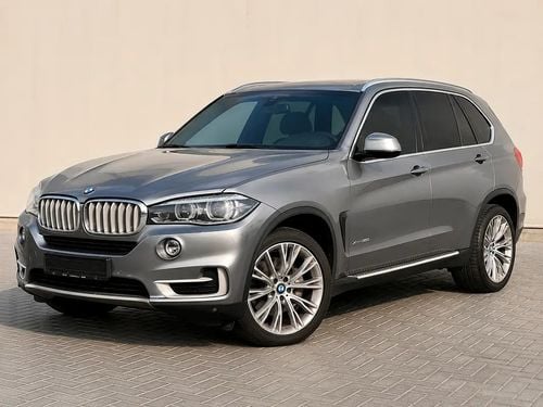 بي أم دبليو X5 1,338 P.M | xDrive35i Exclusive | GCC Specs | 3.0L V6