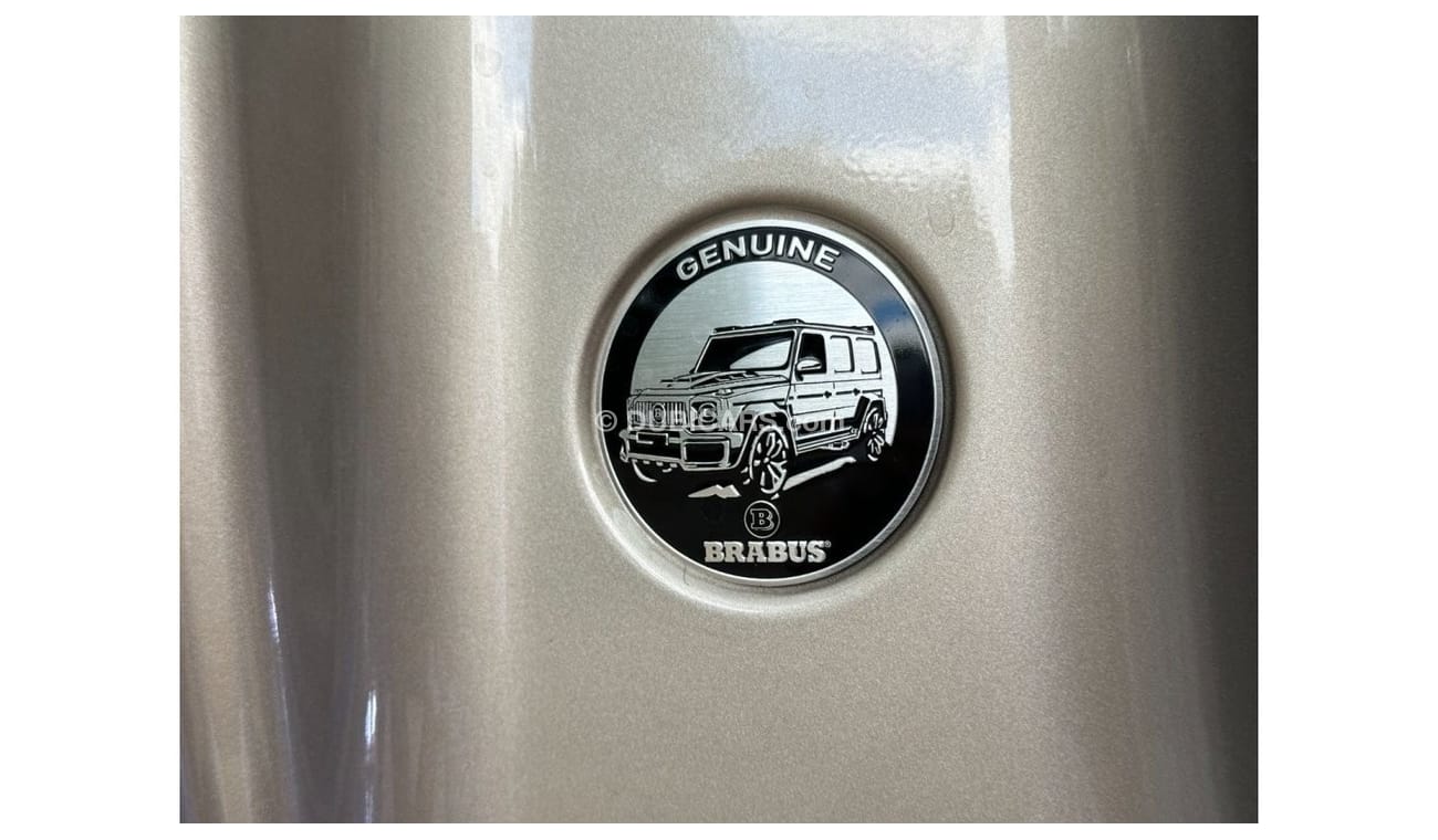 Mercedes-Benz G 63 AMG Brabus G800 Full Conversion RIGHT HAND DRIVE