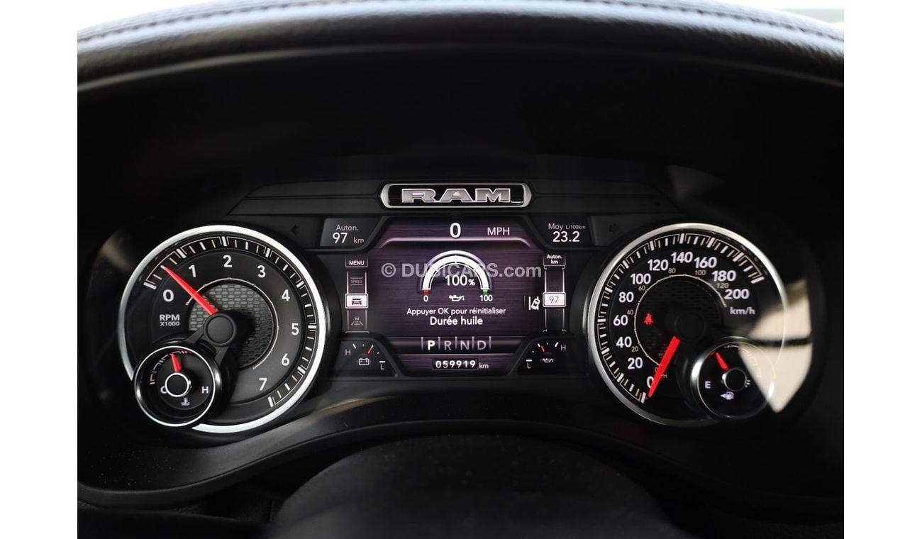 RAM 1500 | Sport 4x4 1500 HEMI 5.7L | Excellent Condition