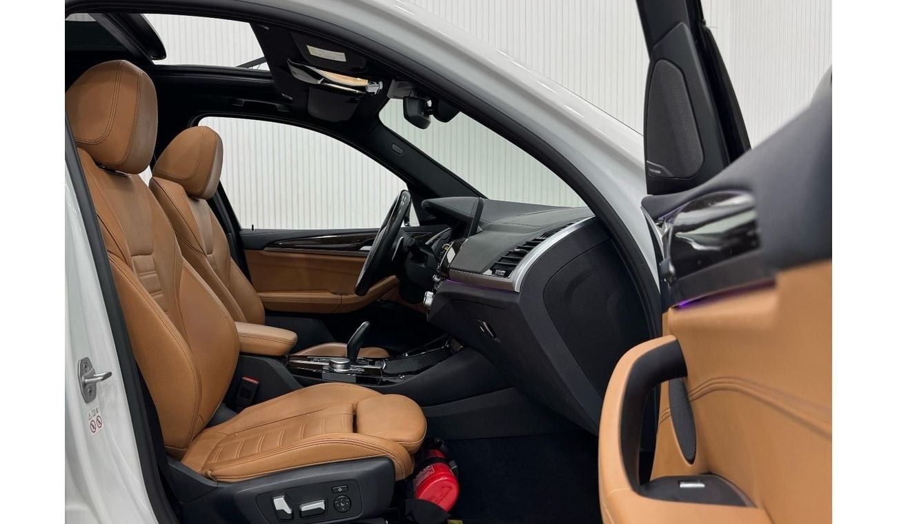 BMW X3 xDrive 30i M Sport 2.0L 2021 BMW X3 xDrive30i M-Kit, 2026 BMW Warranty, BMW Service Pack, Excellent