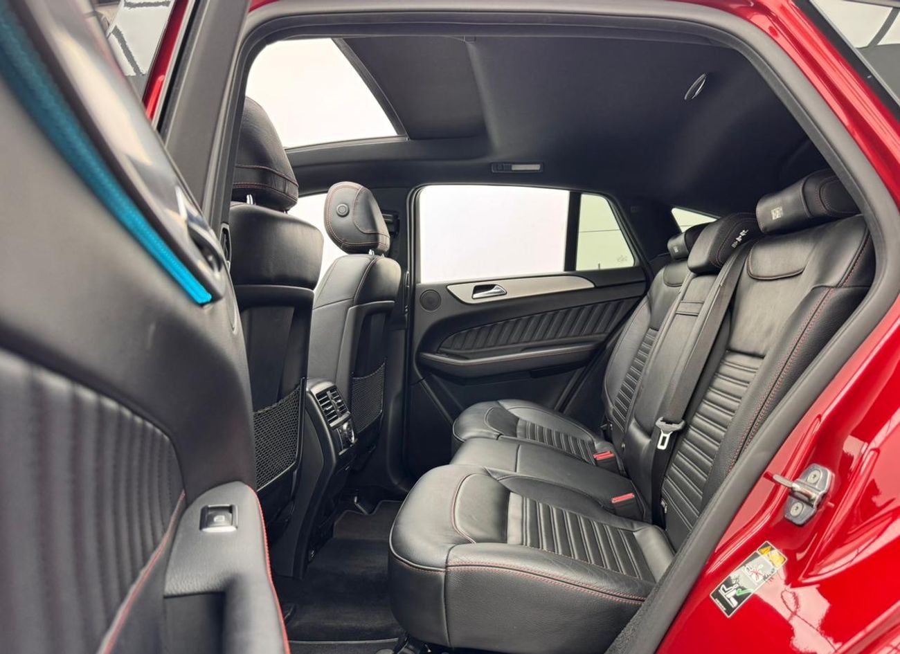 Mercedes-Benz GLE 43 AMG 2019 Mercedes-Benz GLE43 AMG 4Matic Coupe, Mercedes Service History, 1 Year Warranty, GCC