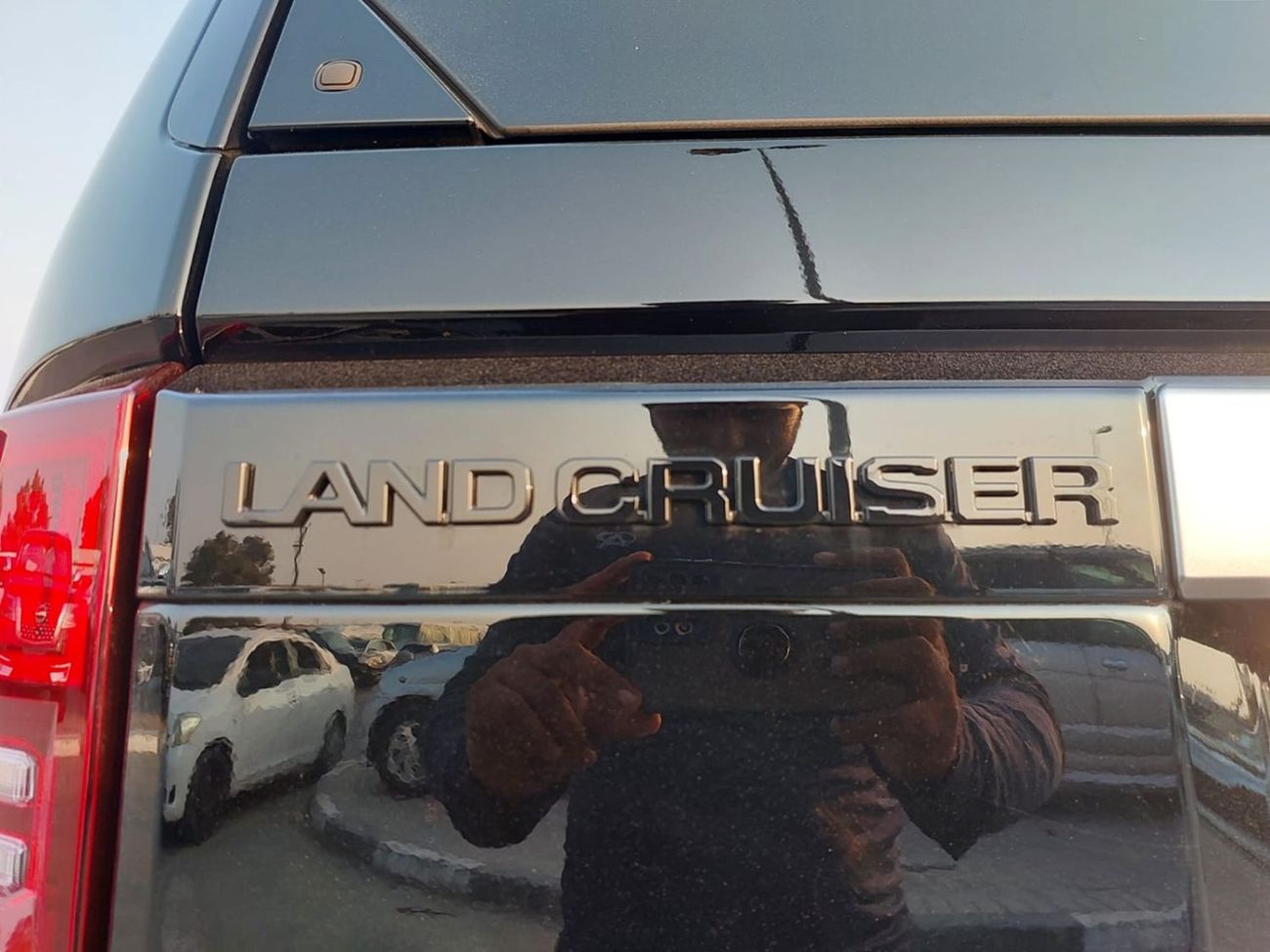 Toyota Land Cruiser TOYOTA LAND CRUISER SUV RHD 2025 MODEL 2.8 L DIESEL AUTOMATIC(PM22050)