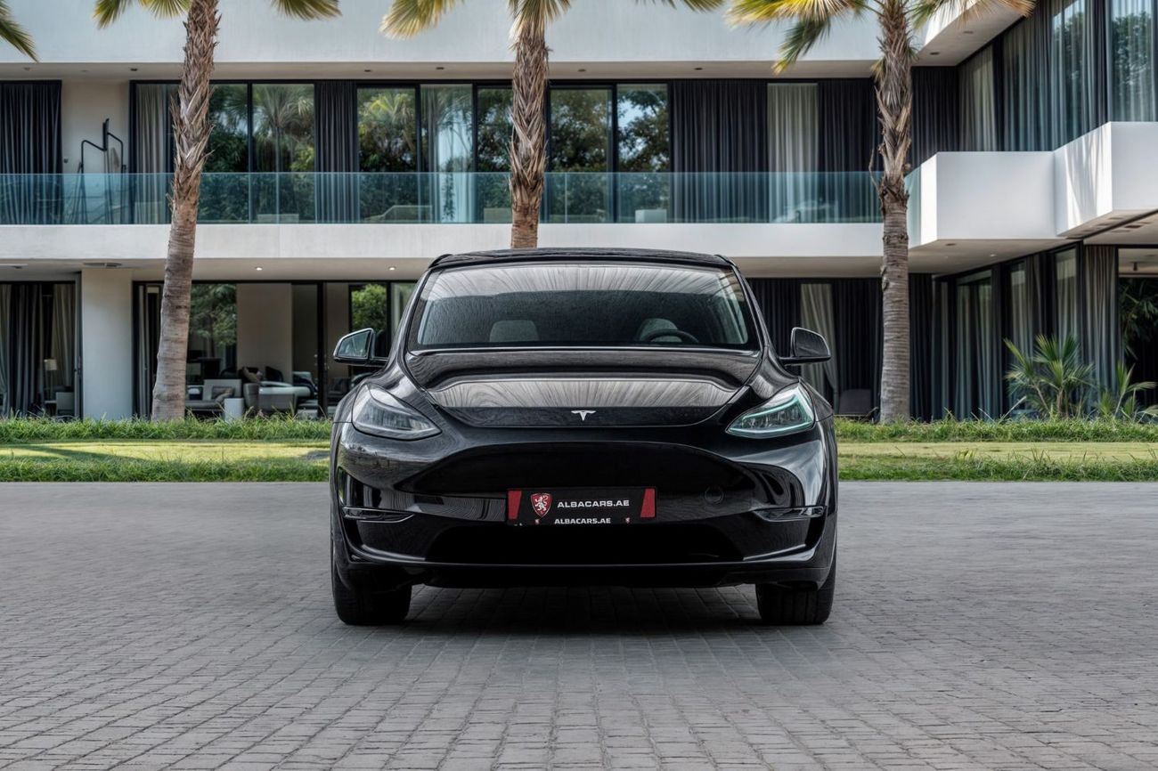 تسلا موديل Y Long Range | 3,329 P.M  | 0% Downpayment | Magnificient Condition!