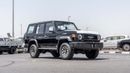 تويوتا لاند كروزر 70 2026 Toyota Land Cruiser LC76 2.8L AT Diesel (Black-Brown)