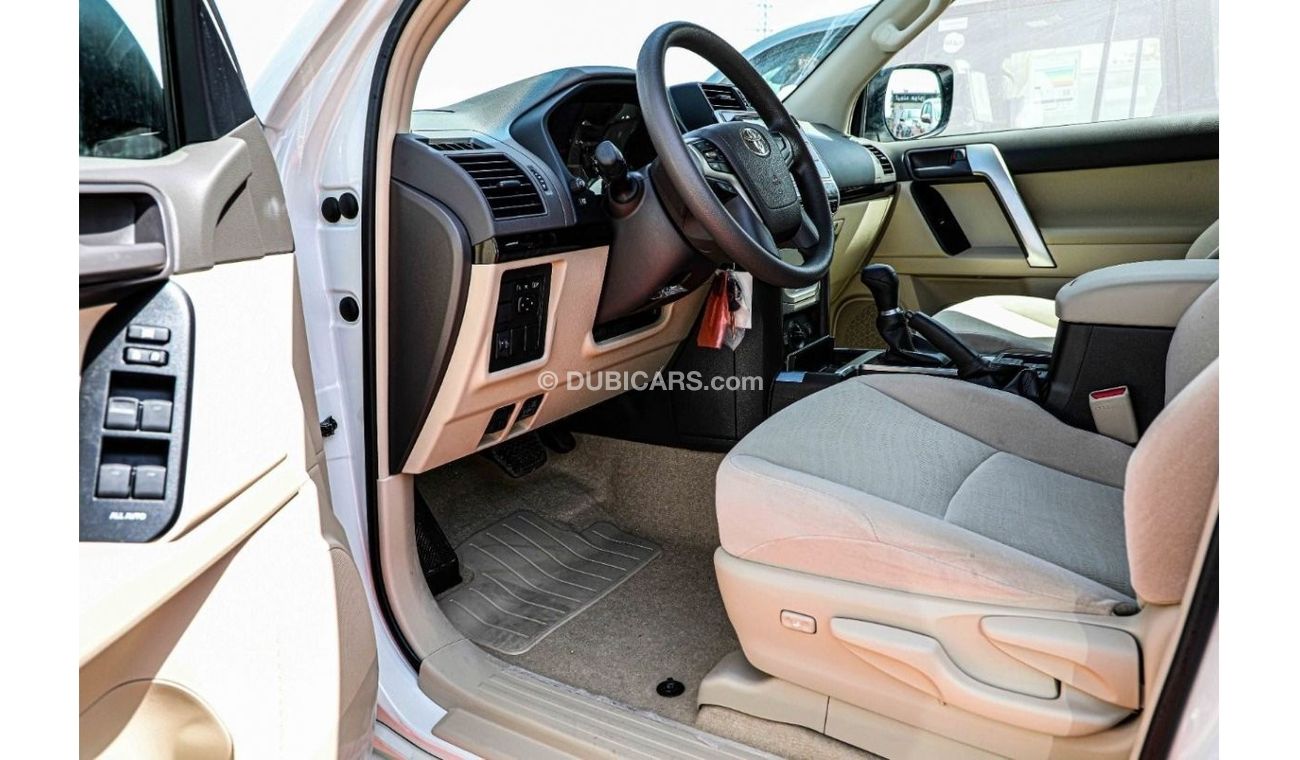 تويوتا برادو 2022 Toyota Prado 2.7L TX - Basic Option