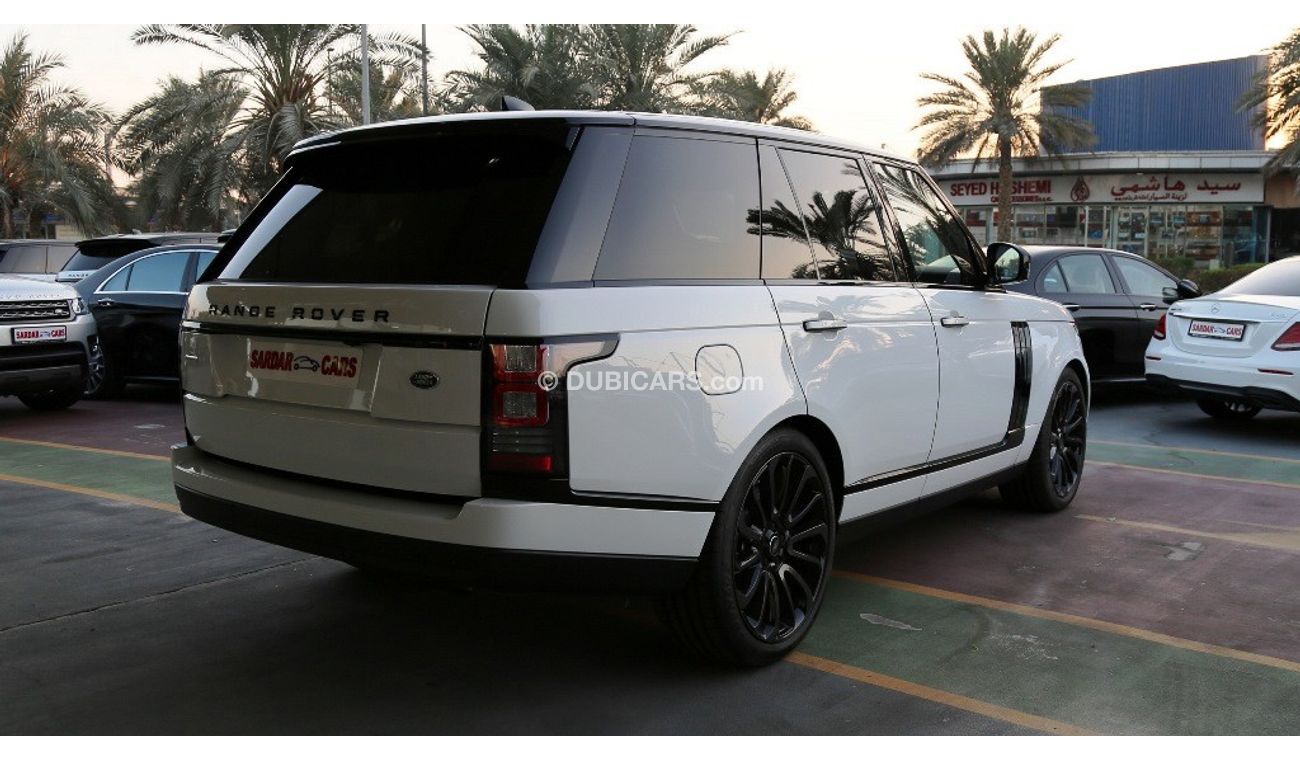 Land Rover Range Rover Black Package