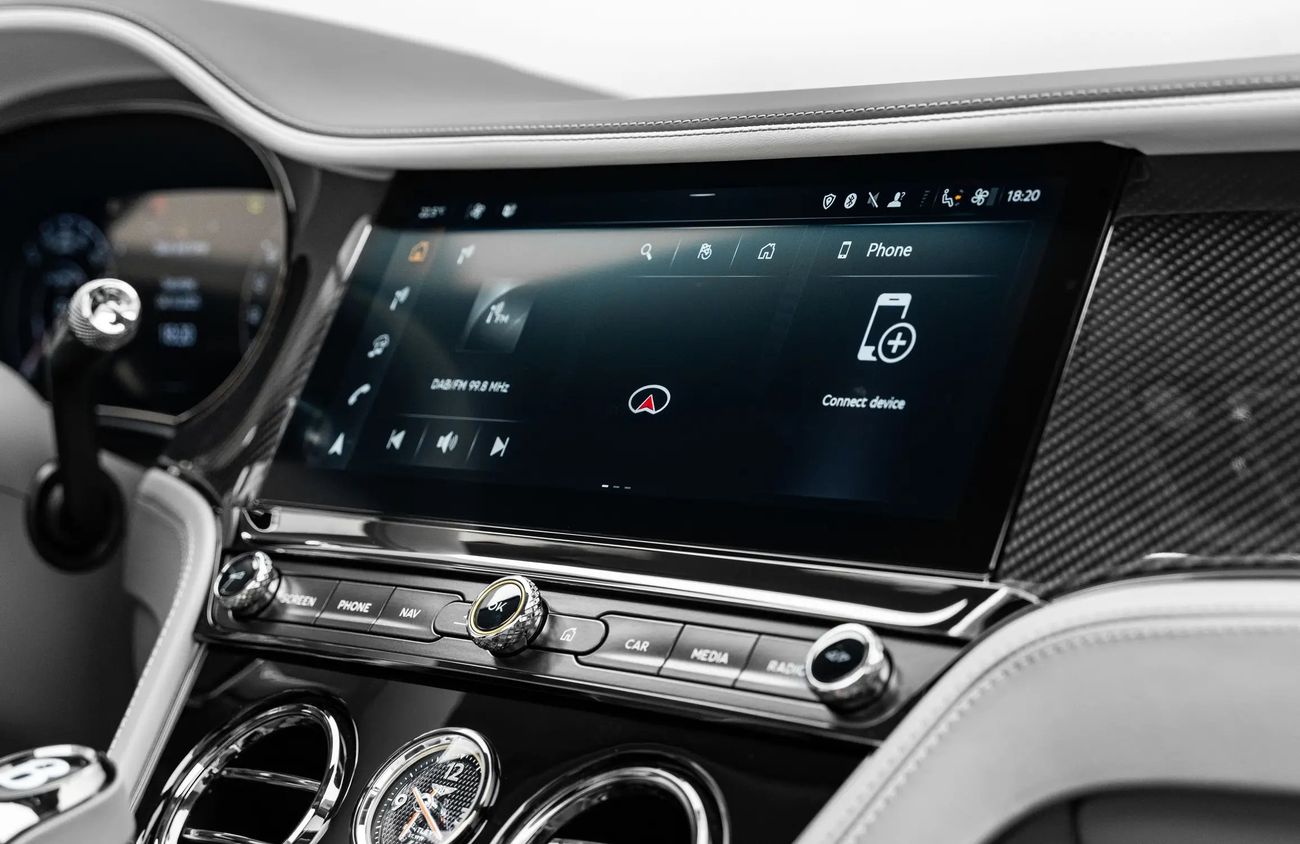 بنتلي كونتيننتال 4.0 V8 TFSi Engine + eMotors