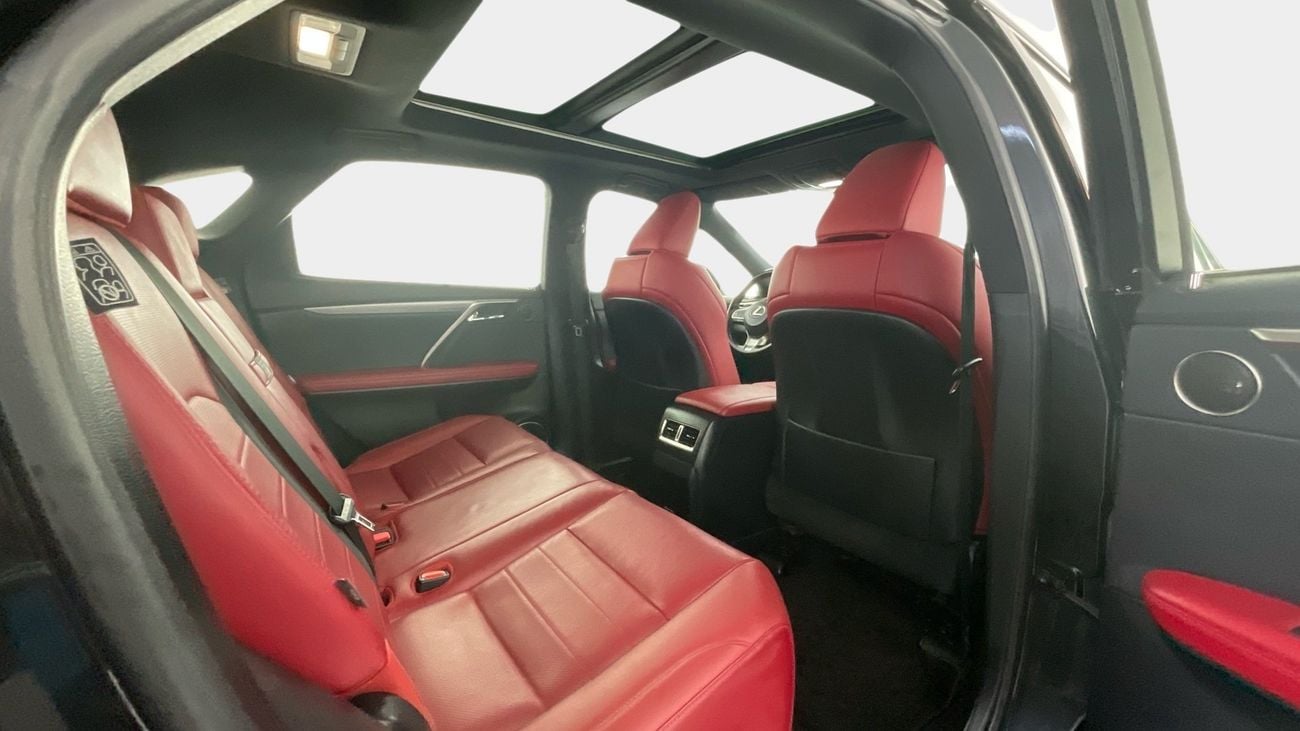 لكزس RX450h 3.5 450H F SPORT 4WD AUTO | شامل الضمان | 0 ﺪﻔﻋﺓ ﺃﻮﻟﻯ