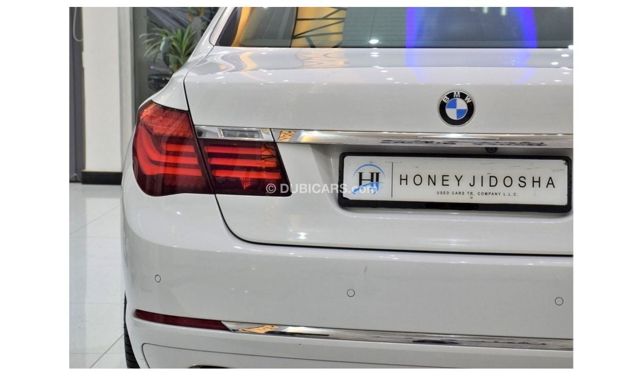 BMW 730Li EXCELLENT DEAL for our BMW 730Li ( 2013 Model! ) in White Color! GCC Specs