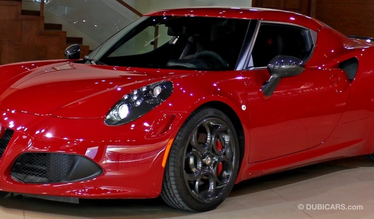 Alfa Romeo 4C