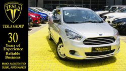 Ford Figo / SEDAN / GCC / 2016 / WARRANTY / FREE SERVICE CONTRACT UNTIL 30/03/2021 / ONLY 222 DHS MONTHLY