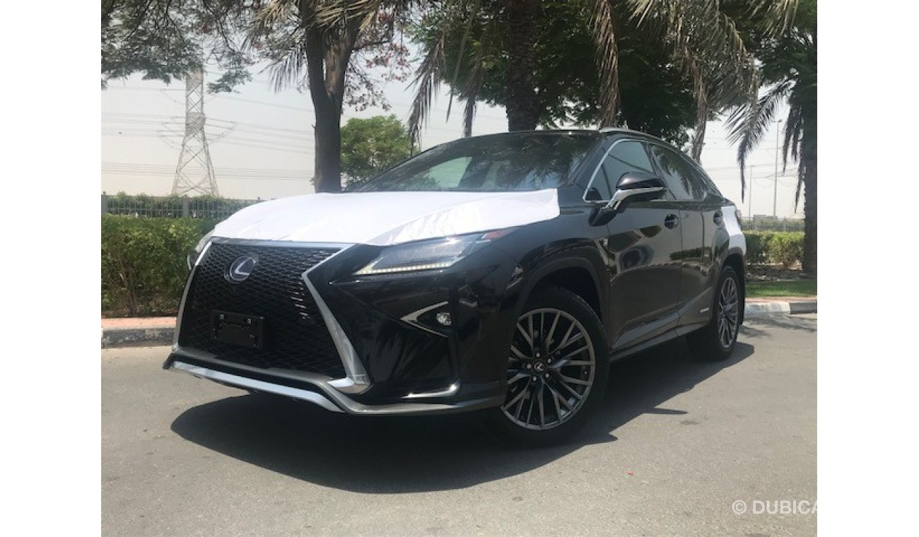 Lexus RX450h h F Sport Hybrid