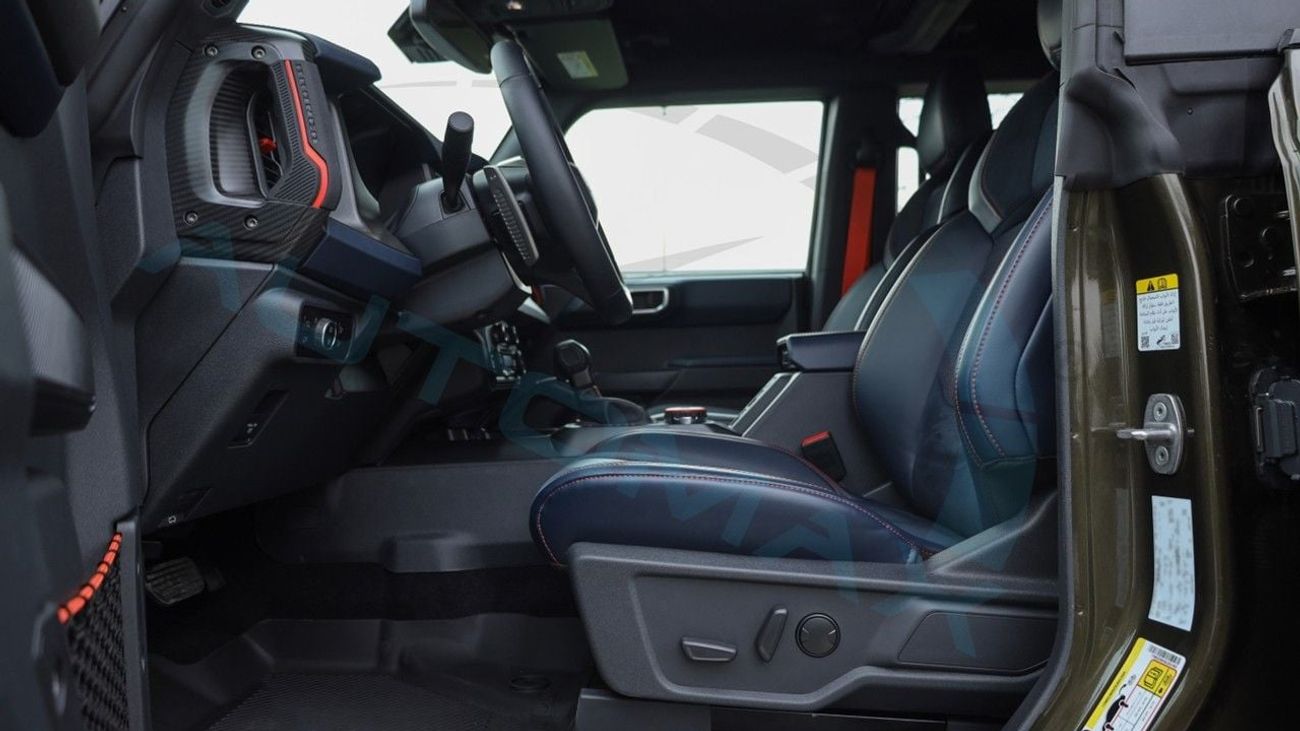 فورد برونكو رابتور (For Export , НА ЭКСПОРТ) 3.0L EcoBoost V6 2025 GCC Без пробега