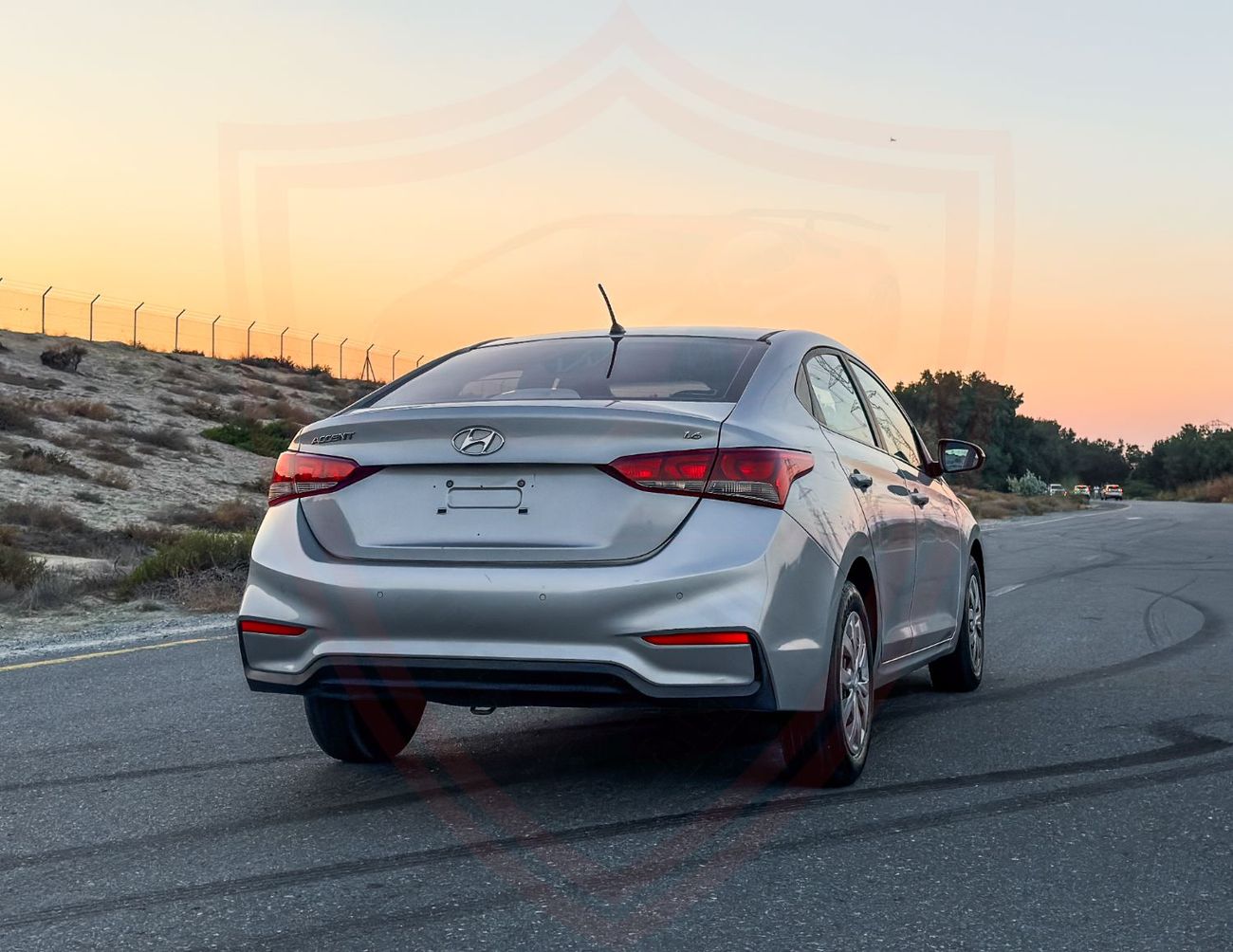 Hyundai Accent GL 1.6L (138 HP) Sedan Hyundai Accent | 1.6 L | 2020 | GCC | Accident-Free | In Excellent Condition 