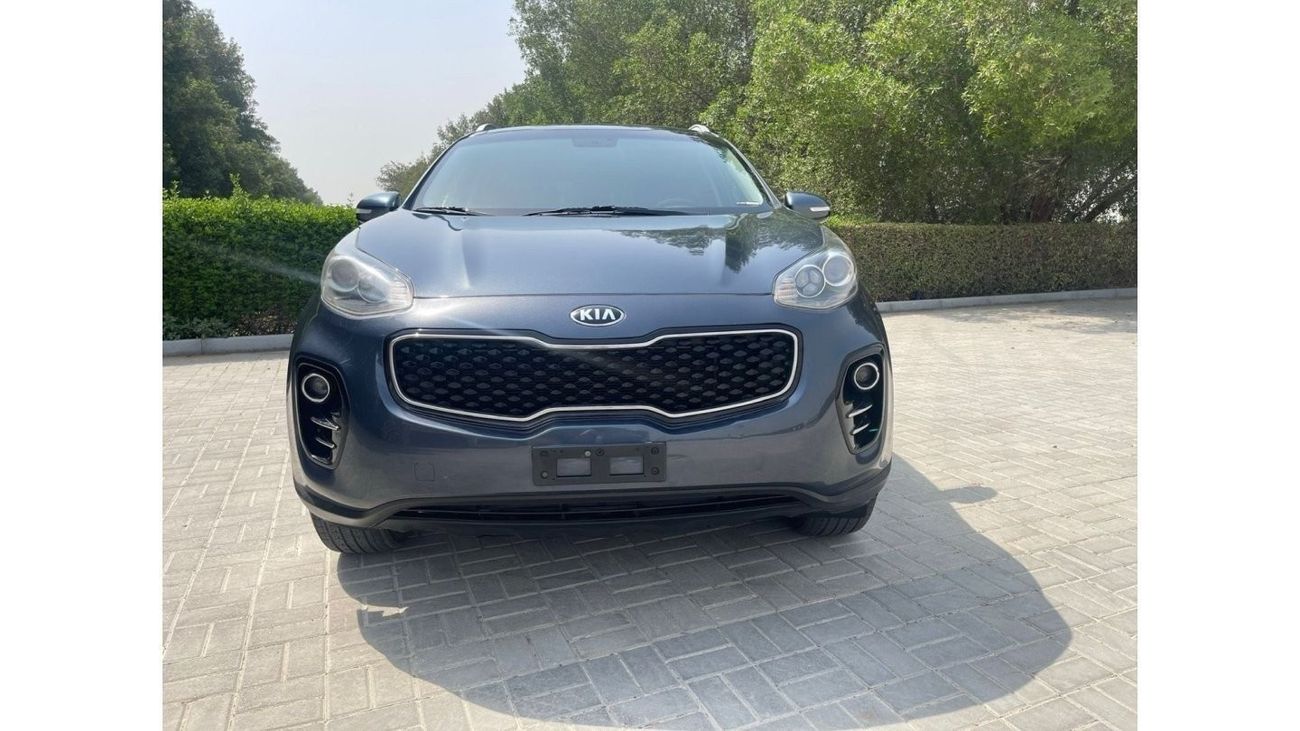 كيا سبورتيج KIA Sportage MODEL 2017 2,4 EX Copart  VIN: KNDPNCAC2H7183737 2,0L