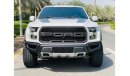 Ford Raptor Ford raptor pick up 2018 GCC perfect condition original paint contract services